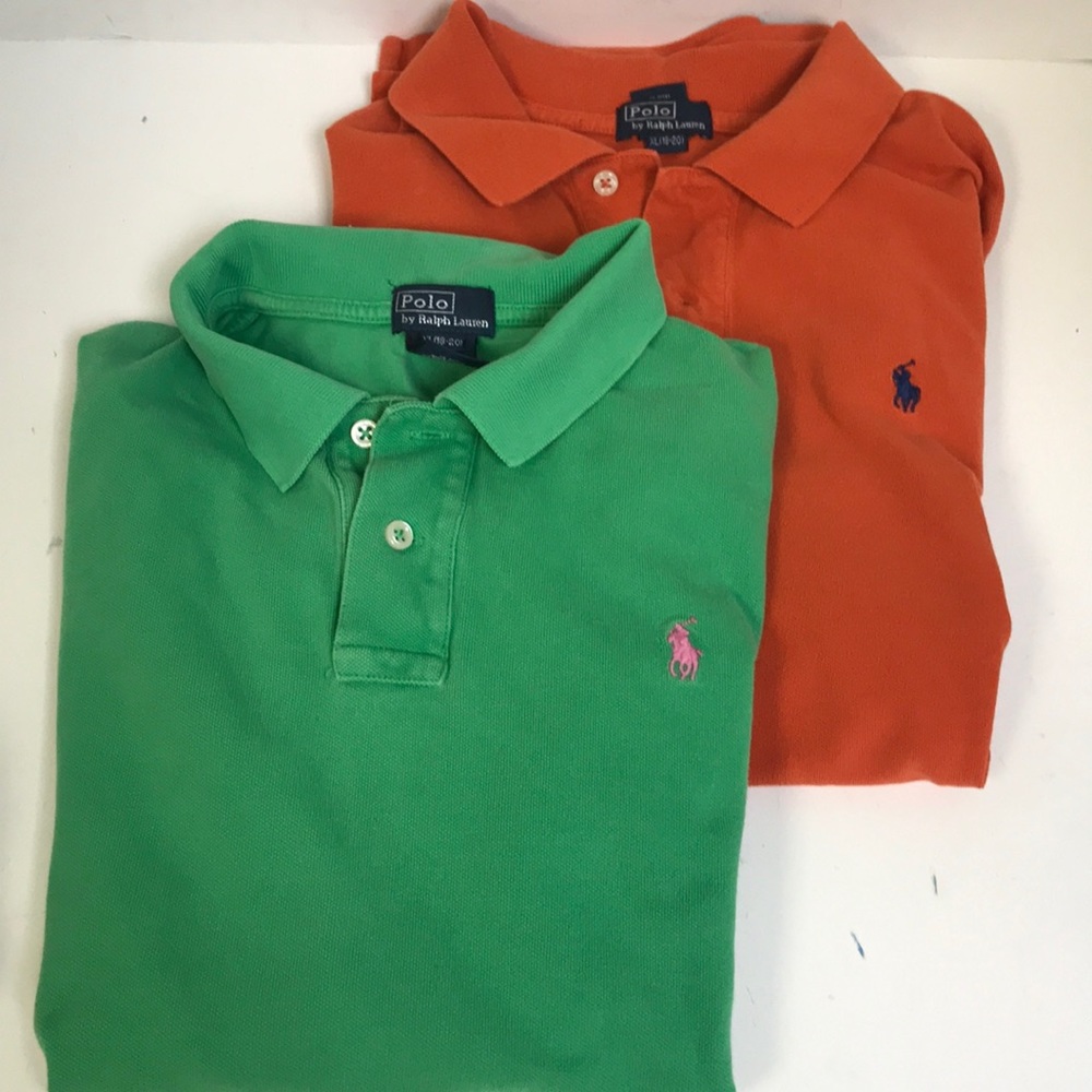 Polo by Ralph Lauren 2pc Size XL(18-20)